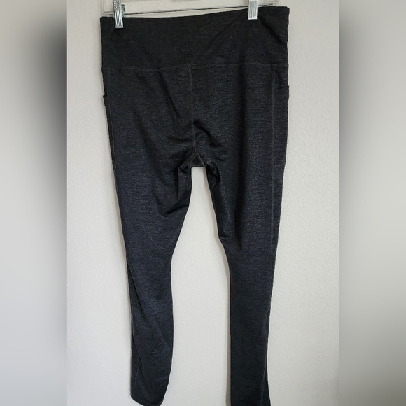 Avia Fitted Ankle Leggings High Waist Pockets Sz L - Picture 2 of 7